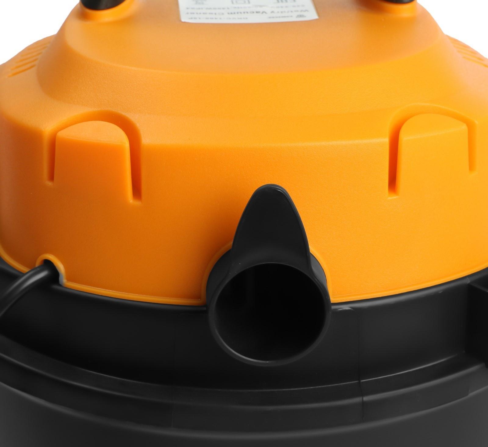 Пылесос DEKO DKVC-1400-15P 015-0033, 220 В, 1.2 кВт, 15 л, корпус пластик