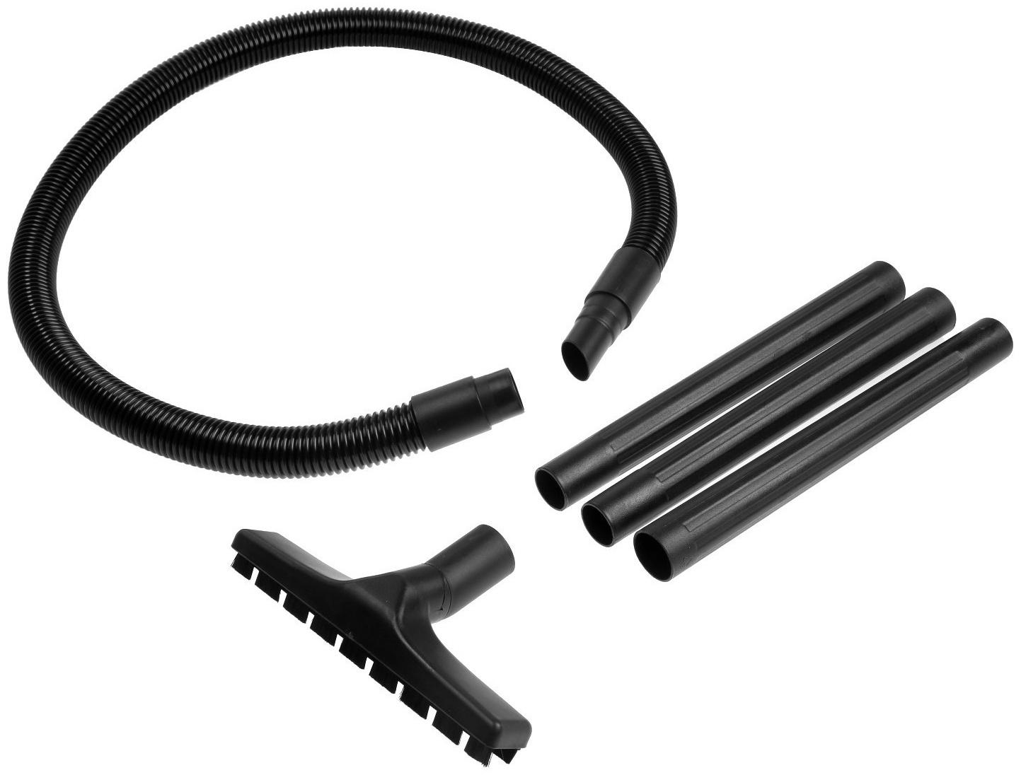 Пылесос DEKO DKVC-1400-15P 015-0033, 220 В, 1.2 кВт, 15 л, корпус пластик