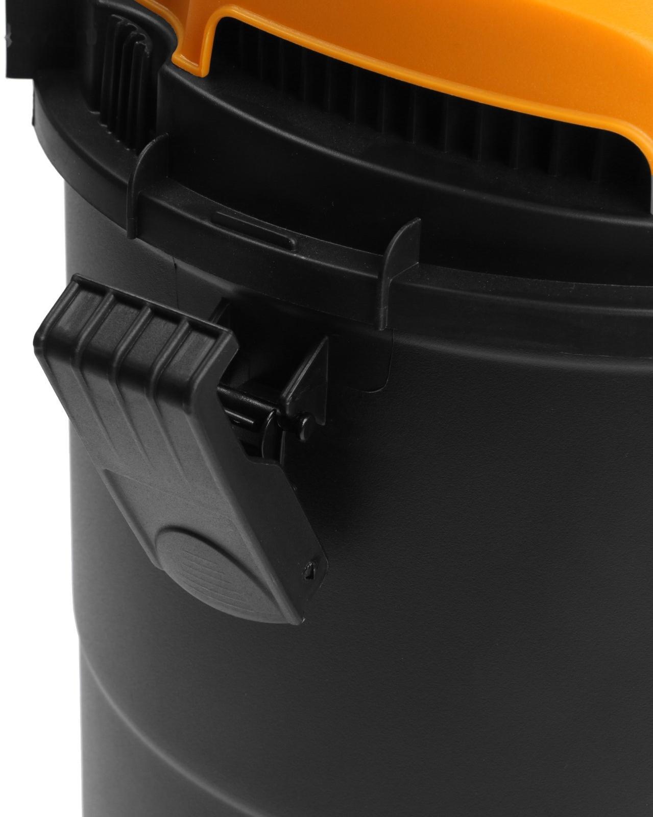 Пылесос DEKO DKVC-1400-15P 015-0033, 220 В, 1.2 кВт, 15 л, корпус пластик