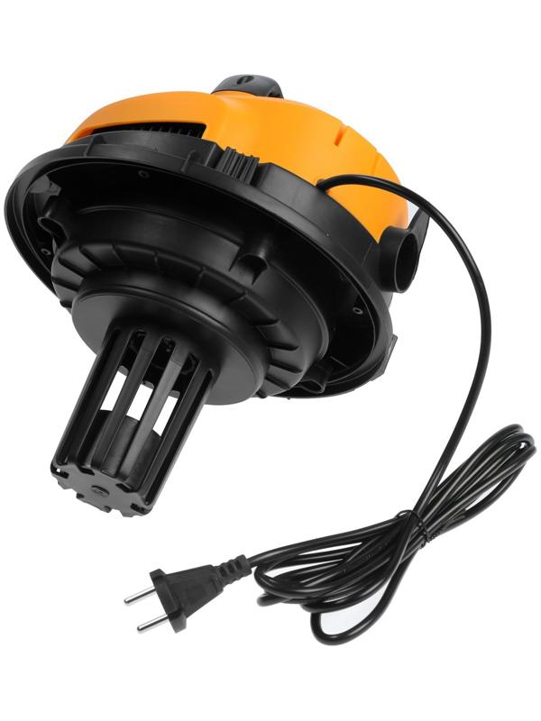 Пылесос DEKO DKVC-1400-15P 015-0033, 220 В, 1.2 кВт, 15 л, корпус пластик