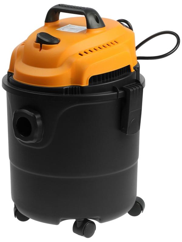 Пылесос DEKO DKVC-1400-15P 015-0033, 220 В, 1.2 кВт, 15 л, корпус пластик