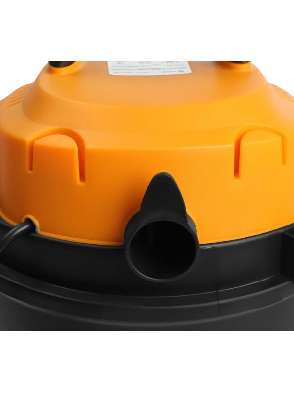 Пылесос DEKO DKVC-1400-15P 015-0033, 220 В, 1.2 кВт, 15 л, корпус пластик