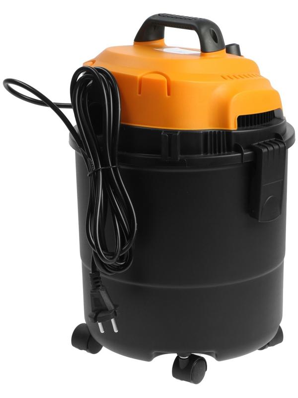 Пылесос DEKO DKVC-1400-15P 015-0033, 220 В, 1.2 кВт, 15 л, корпус пластик