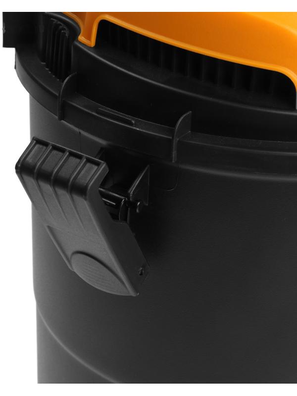 Пылесос DEKO DKVC-1400-15P 015-0033, 220 В, 1.2 кВт, 15 л, корпус пластик