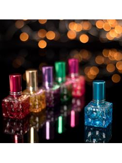 Флакон стеклянный для парфюма «Relief», с распылителем, 8 мл, цвет МИКС