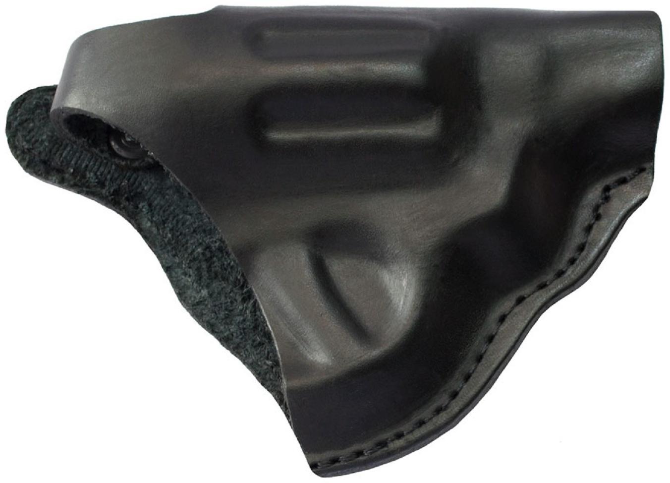 Кобура поясная формованная, под МЦ РГ Викинг, кожаная