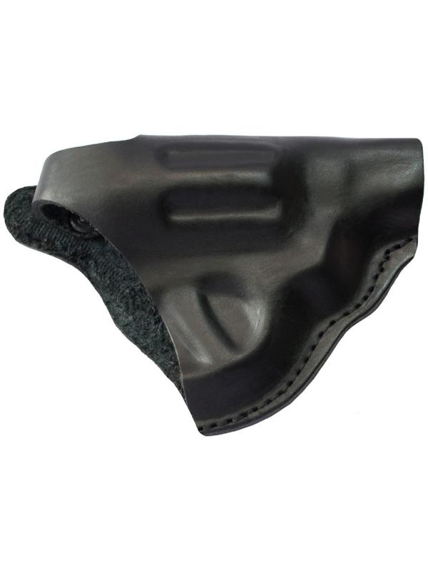 Кобура поясная формованная, под МЦ РГ Викинг, кожаная