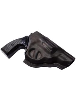 Кобура поясная формованная, под РГ, кожаная, микс цветов