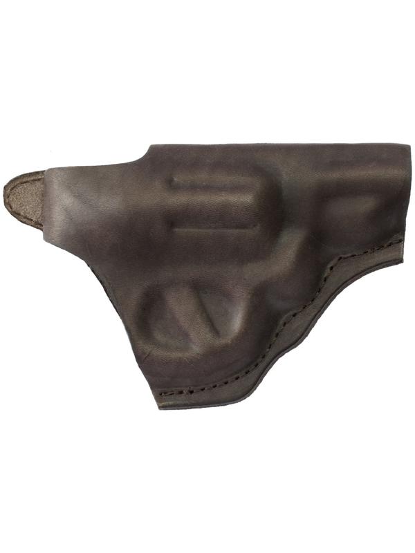 Кобура поясная формованная, под РГ, кожаная, микс цветов