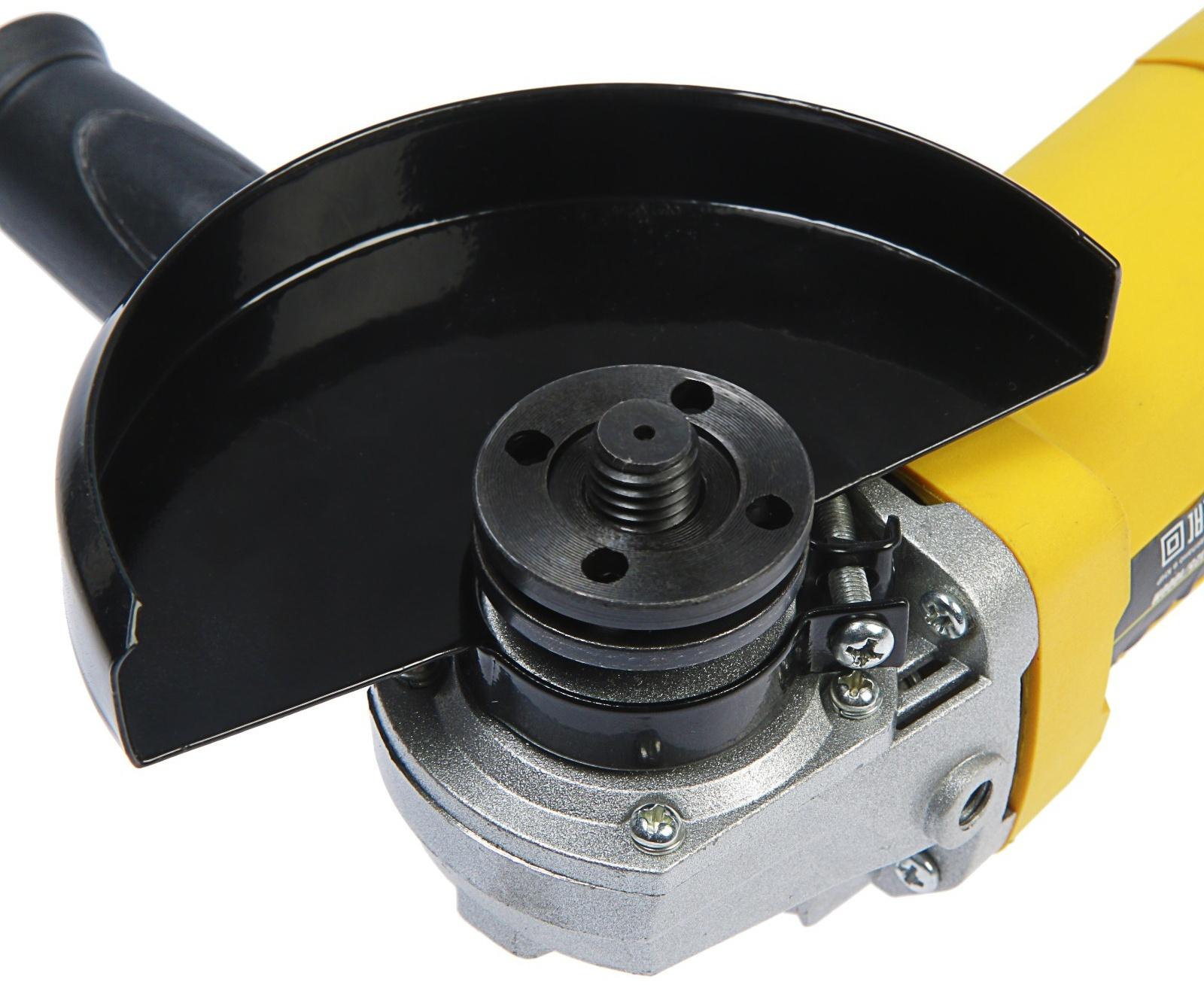 Угловая шлифмашина Kolner KAG 125/1000M, 1000 Вт, 12000 об/мин, 125х22.2 мм, М14