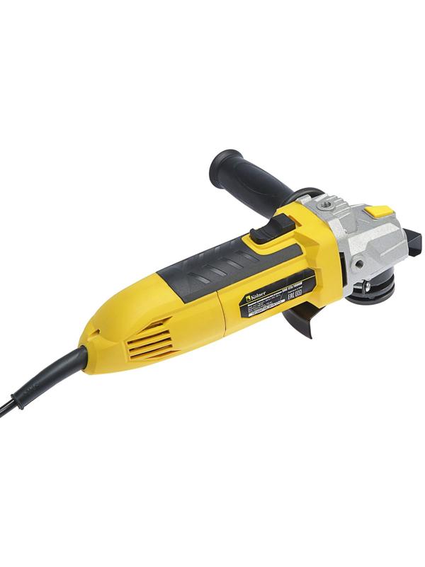 Угловая шлифмашина Kolner KAG 125/1000M, 1000 Вт, 12000 об/мин, 125х22.2 мм, М14