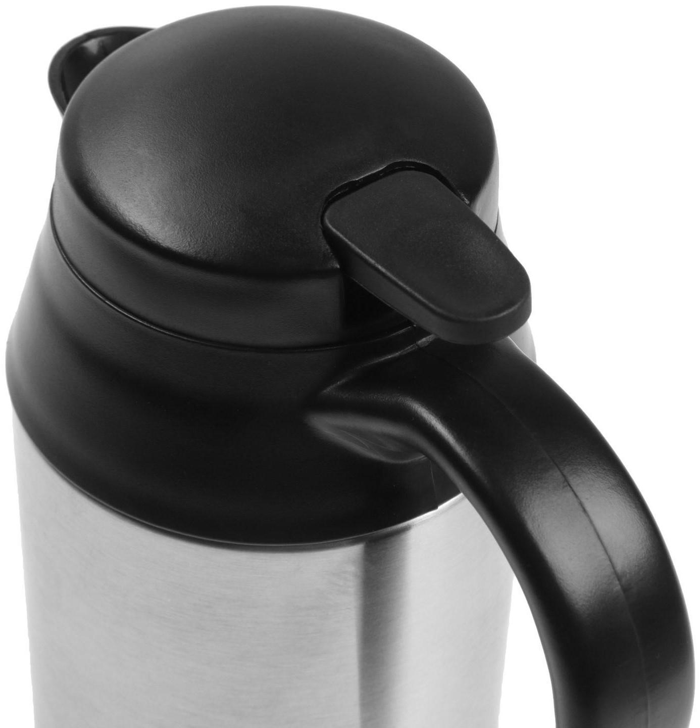 Электрочайник автомобильный 750 мл, 12 В, 130 Вт