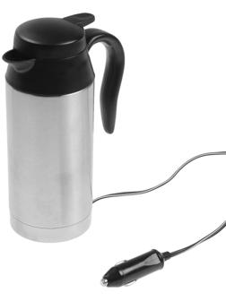 Электрочайник автомобильный 750 мл, 12 В, 130 Вт