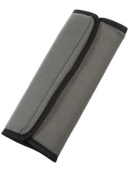 Накладка подушка на ремень безопасности, серая