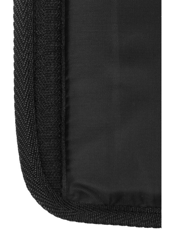 Накладка подушка на ремень безопасности, серая