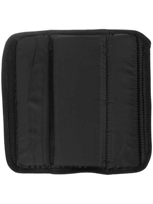 Накладка подушка на ремень безопасности, серая