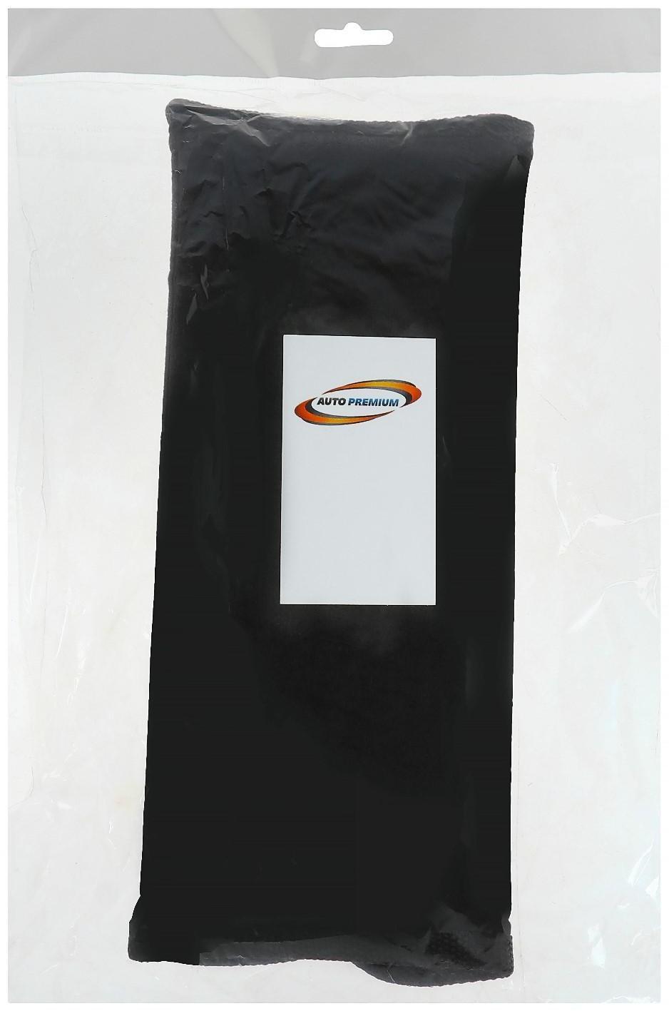 Накладка подушка на ремень безопасности, черная