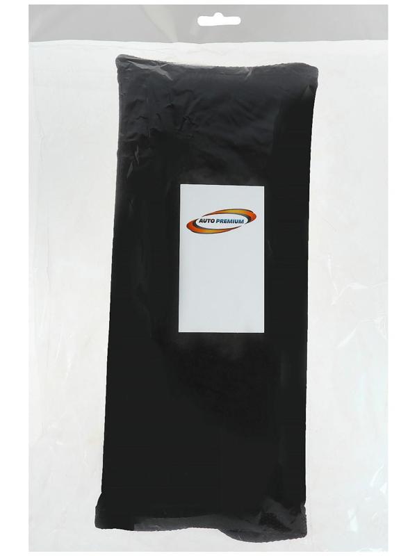 Накладка подушка на ремень безопасности, черная