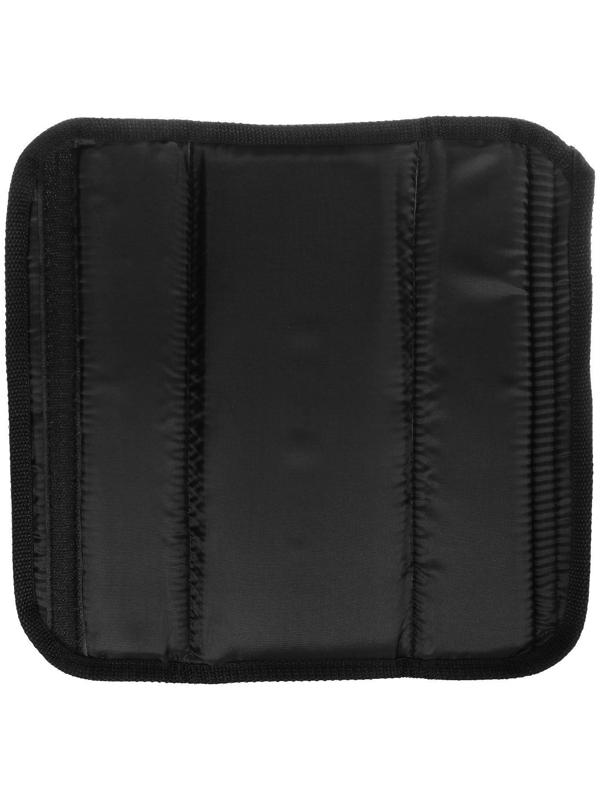 Накладка подушка на ремень безопасности, черная