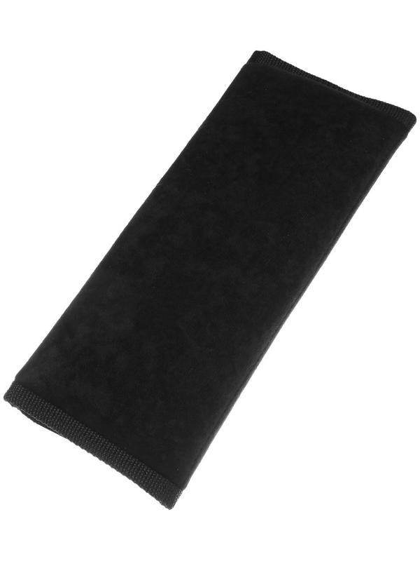 Накладка подушка на ремень безопасности, черная