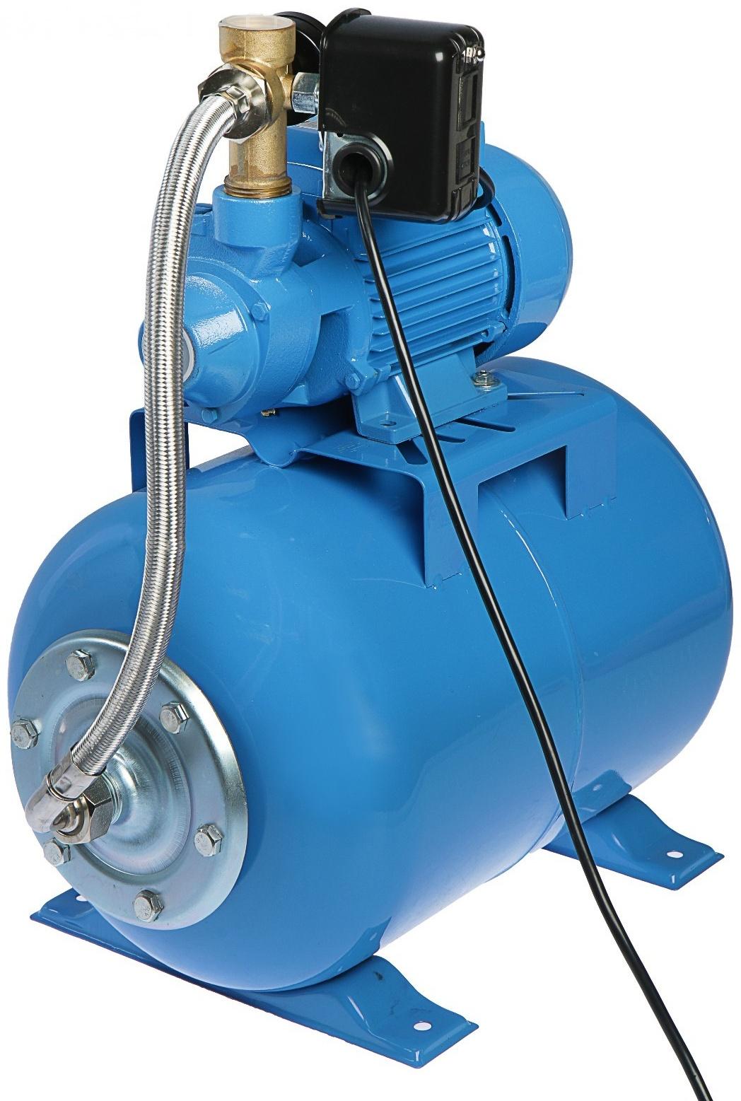 Насосная станция Oasis S 35/35CV - 24, 370 Вт, напор 35 м, 35 л/мин, бак 24 л