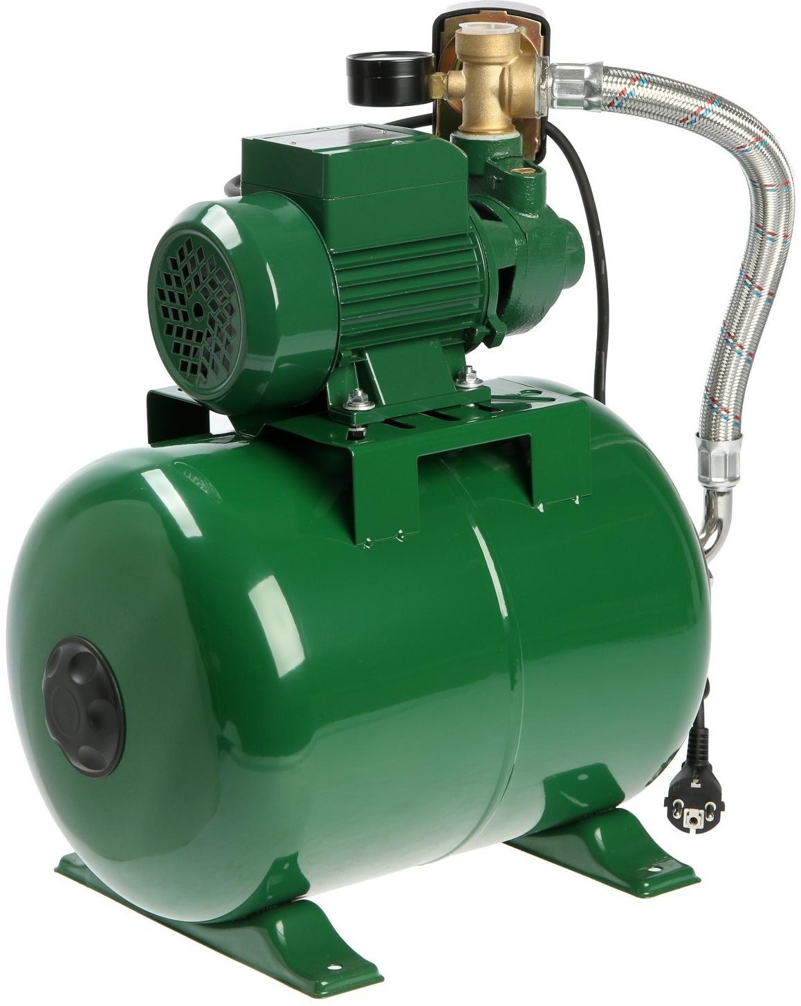 Насосная станция Oasis S 35/35CV - 24, 370 Вт, напор 35 м, 35 л/мин, бак 24 л