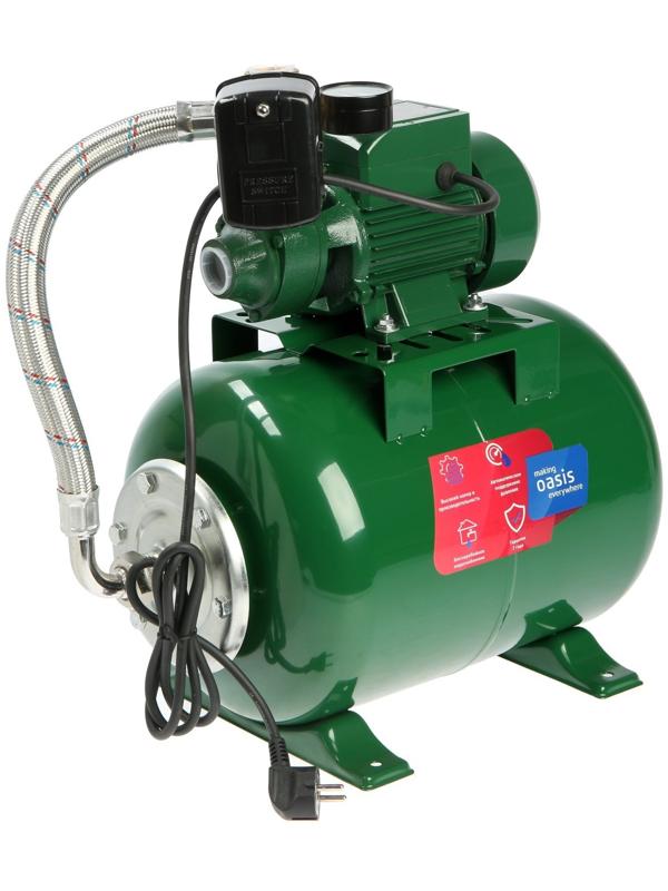 Насосная станция Oasis S 35/35CV - 24, 370 Вт, напор 35 м, 35 л/мин, бак 24 л