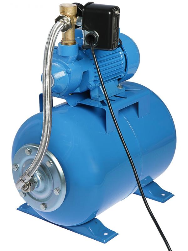 Насосная станция Oasis S 35/35CV - 24, 370 Вт, напор 35 м, 35 л/мин, бак 24 л