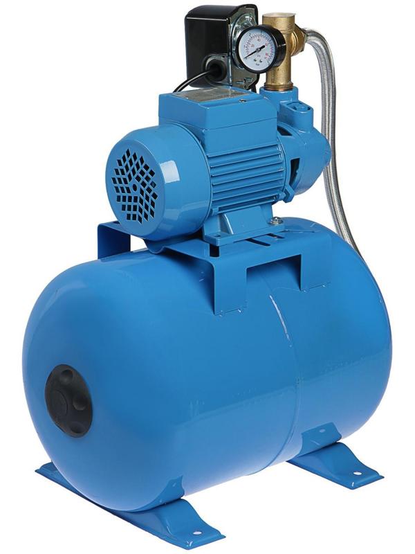 Насосная станция Oasis S 35/35CV - 24, 370 Вт, напор 35 м, 35 л/мин, бак 24 л