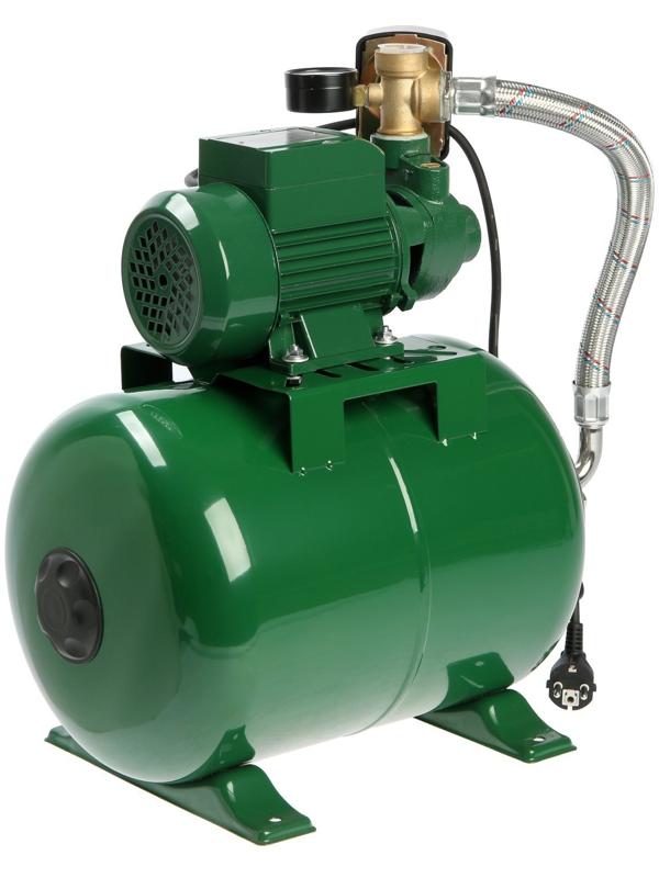 Насосная станция Oasis S 35/35CV - 24, 370 Вт, напор 35 м, 35 л/мин, бак 24 л