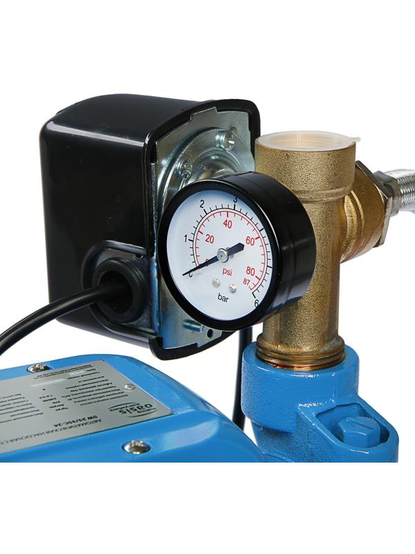 Насосная станция Oasis S 35/35CV - 24, 370 Вт, напор 35 м, 35 л/мин, бак 24 л