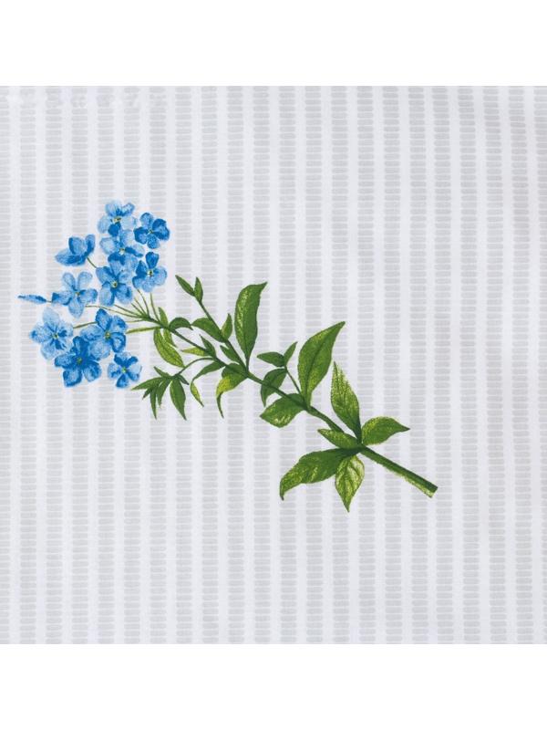 Постельное бельё Этель 1.5 сп Wild flowers 143*215 см,150*214 см, 70*70 см 2 шт