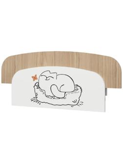 Бортик защитный «Кот», 900 × 48 × 380 мм, цвет туя светлая