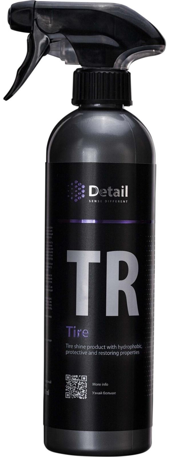 Чернитель шин 