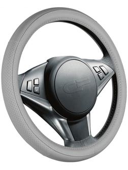 Оплетка Day, экокожа, серый