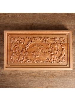 Нарды резные 