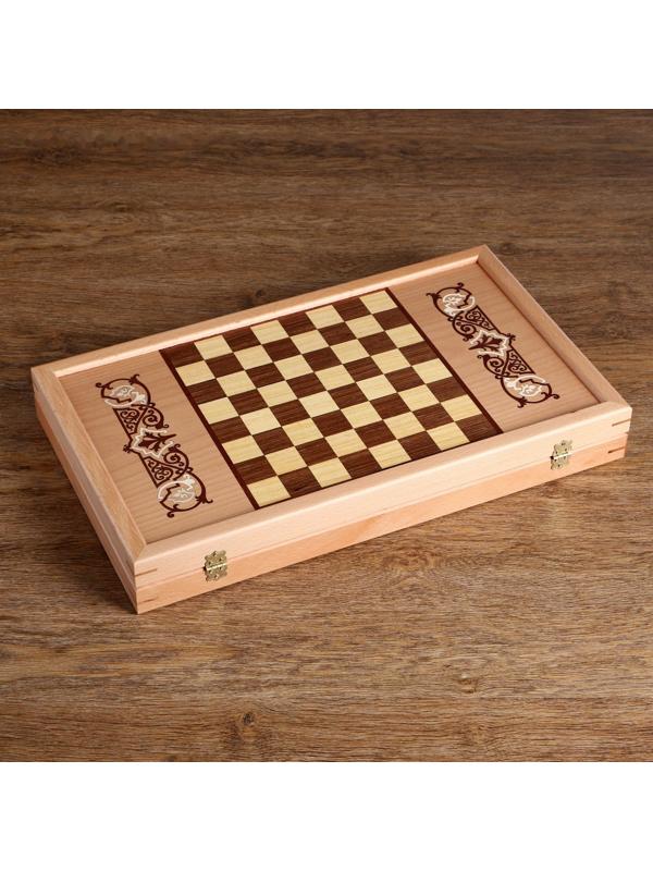 Нарды резные 