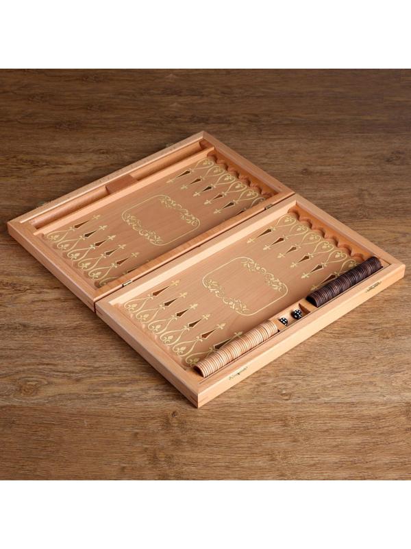 Нарды резные 