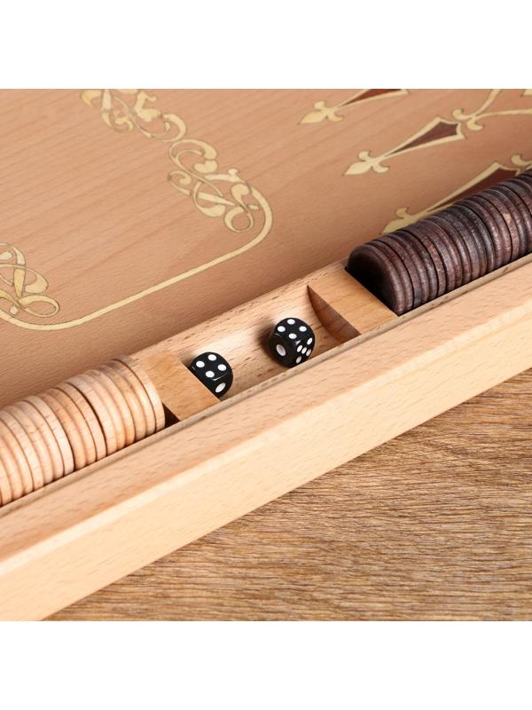 Нарды резные 