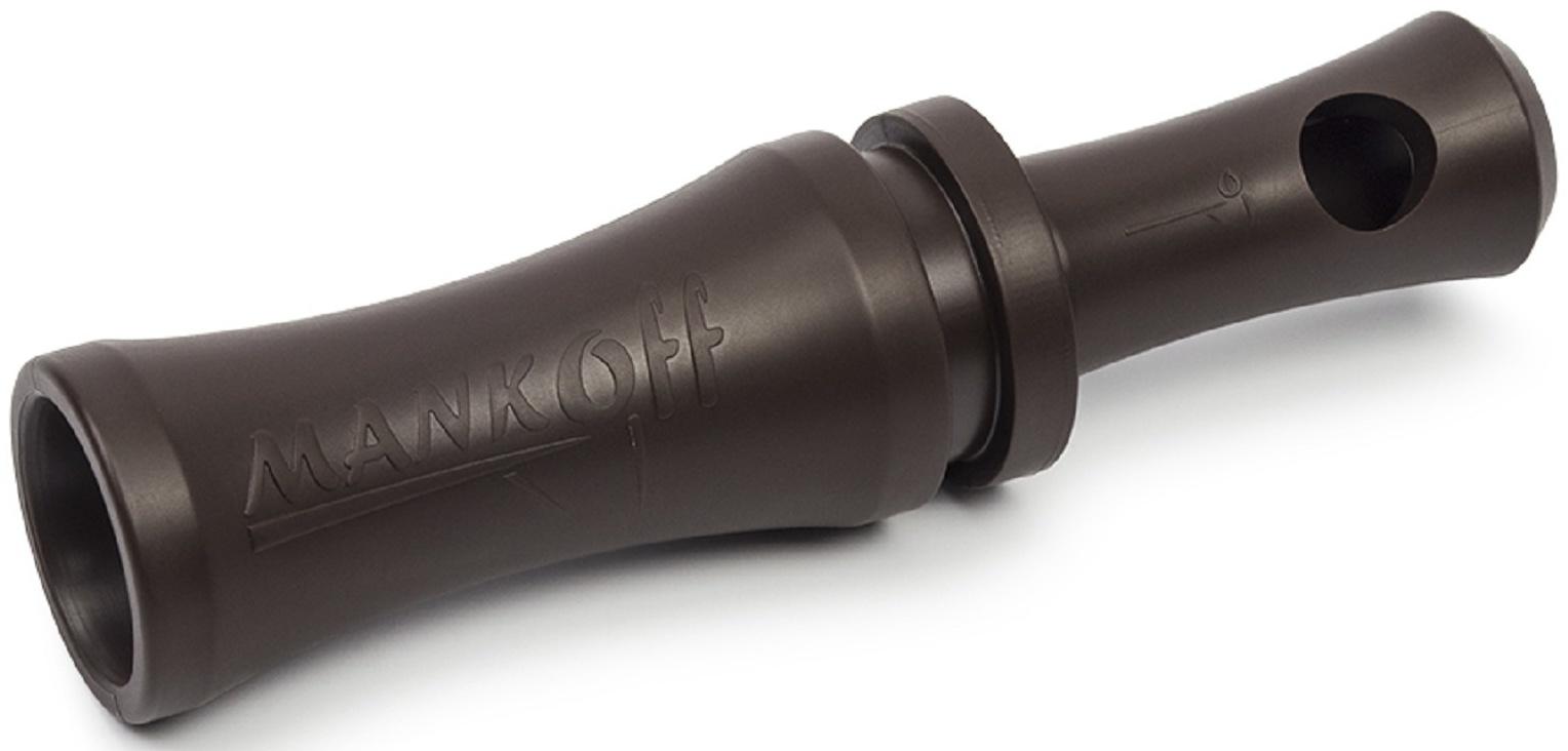 Манок на утку PIONER, 2х язычковый, коричневый