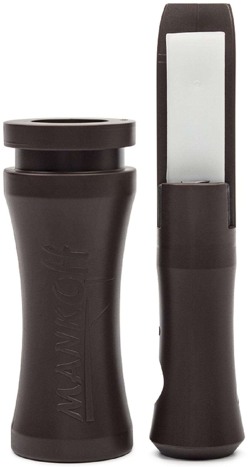 Манок на утку PIONER, 2х язычковый, коричневый