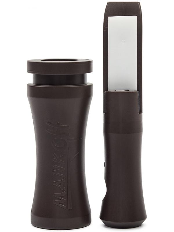 Манок на утку PIONER, 2х язычковый, коричневый