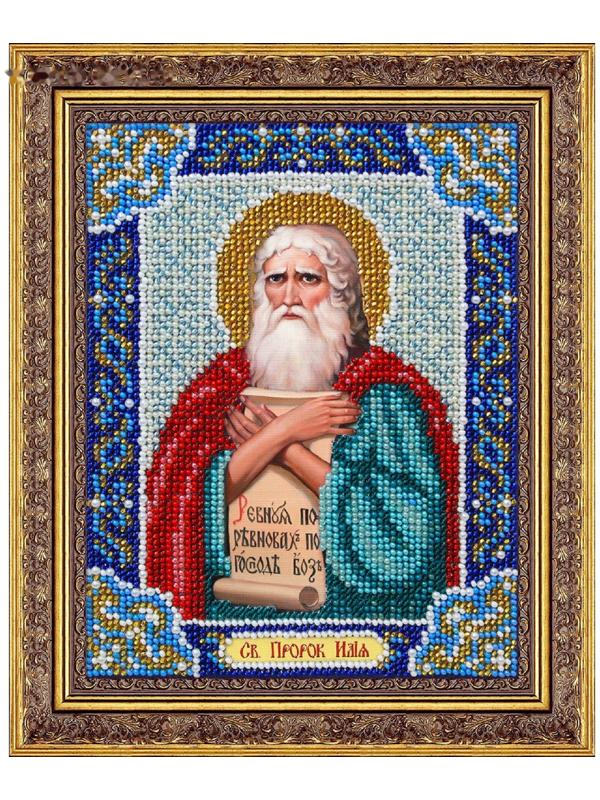 Набор для вышивки бисером «Святой Пророк Илья»