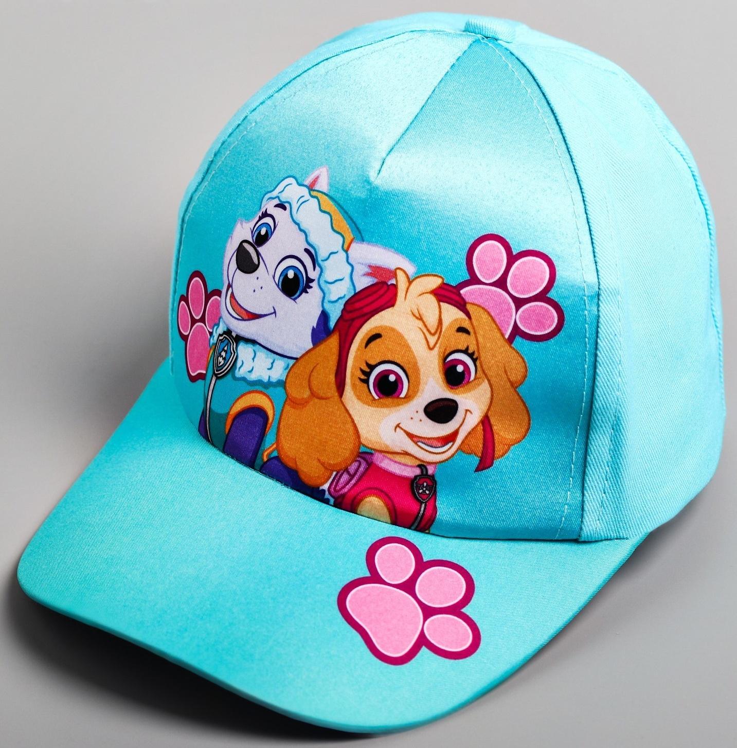 Кепка детская, Щенячий патруль, р-р 52-56