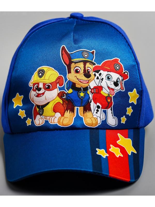 Кепка детская, Щенячий патруль, р-р 52-56