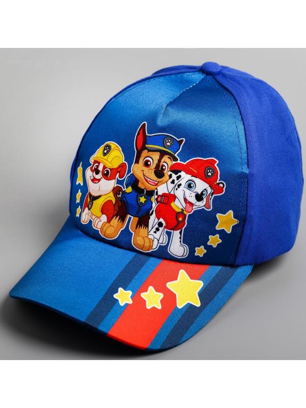 Кепка детская, Щенячий патруль, р-р 52-56