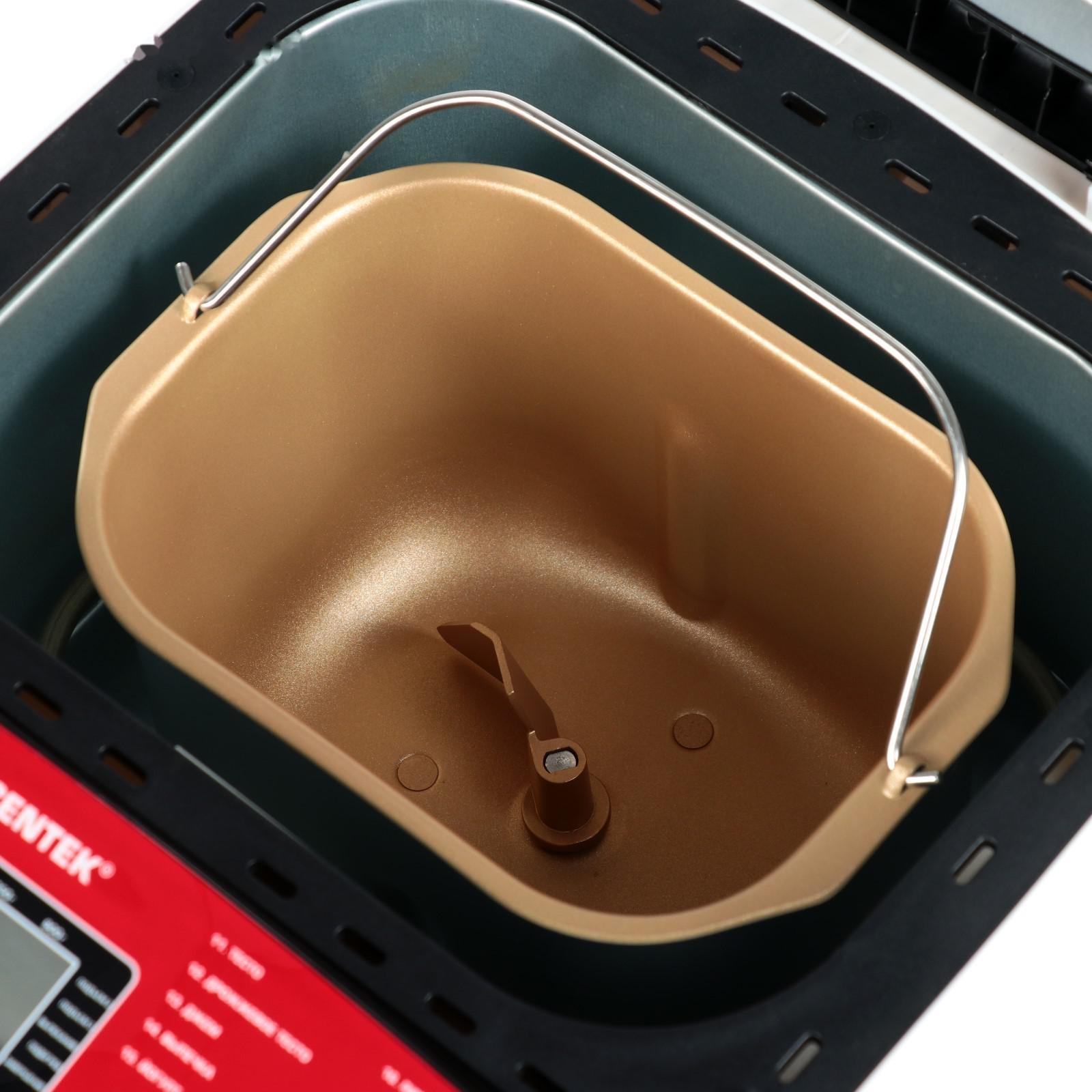 Хлебопечка Centek CT-1406 , 650 Вт, 19 программ, отсрочка старта