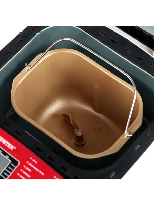 Хлебопечка Centek CT-1406 , 650 Вт, 19 программ, отсрочка старта