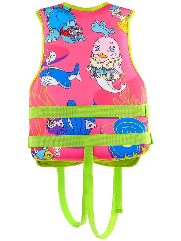 Жилет для плавания, размер XS, от 6 - 12 лет, 25-40 кг