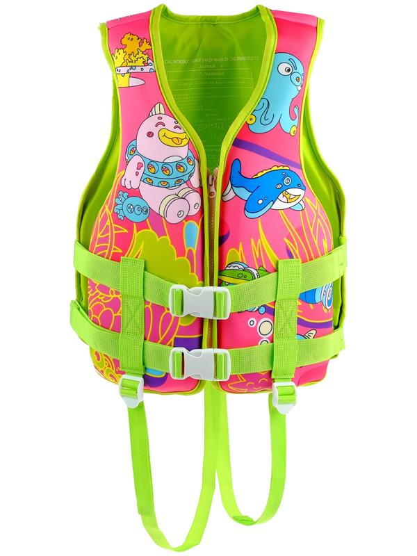 Жилет для плавания, размер XS, от 6 - 12 лет, 25-40 кг